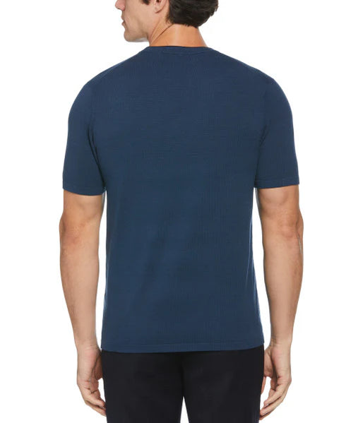 PERRY ELLIS COTTON CREW NECK UNDER TEE